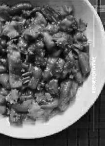 Baby corn chilli
