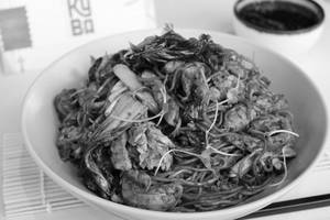 Veg Thai Chilli Basil Noodles