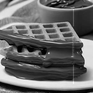 Peanut Butter Waffle