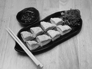 Sesame Prawn Toast