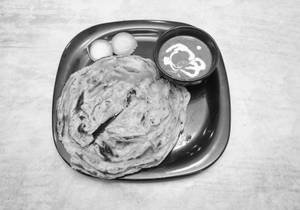 Soya Butter Masala + Lachha Paratha{2Pcs}