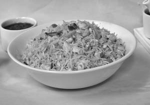 Chicken Burnt Garlic Fried Rice