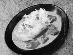 Chicken Rezala