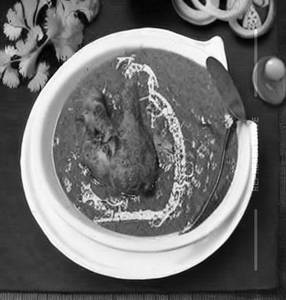 Hyderabadi Chicken Gravy