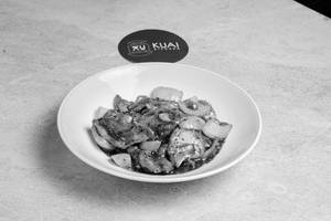 Chicken With Chilli & Black Bean Sauce