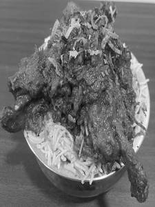 Lollipop Biryani