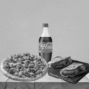 Loaded Chicken Reg + Texas Chicken Tacos [2pc] + Coke 750ml