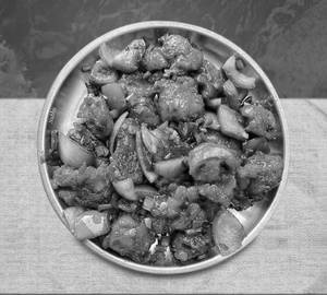 Mushroom chilli