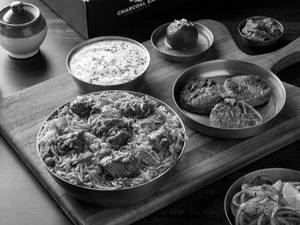 Mutton Biryani Combo