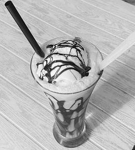 Cold Coffee With Ice Cream