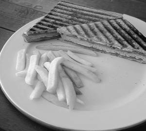 Ham And Cheese Sandwich