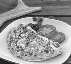 Egg Cheese Omelette