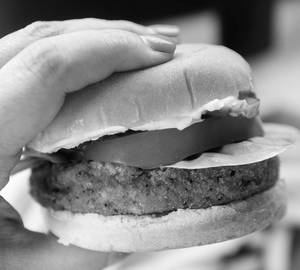 Veg Cheese Burger