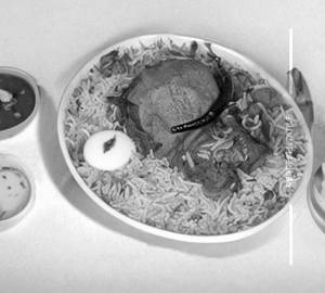 Mutton dum biryani [large]