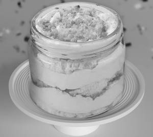 Jar cake butterscotch