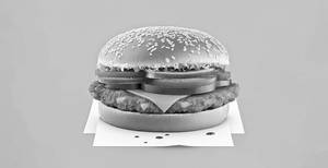 Veg Chilli Lava Burger