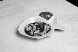 Fish With Chilli & Black Bean Sauce