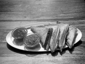 Aloo Masala Sandwich