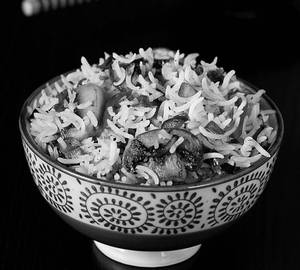 Mushroom Fried Rice