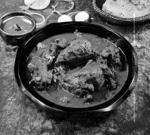 Kolhapuri Chicken Sukha