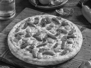 Onion, Capsicum, Red Paprika Pizza Pie