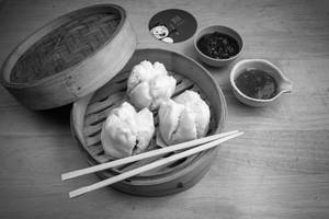 Char Siu Chicken Bao