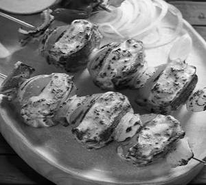 Paneer cheese kabab