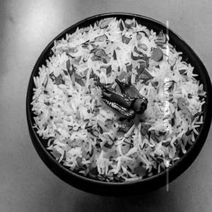Garlic rice