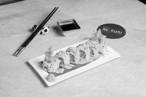 Enoki Mushroom Roll