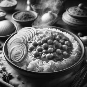 Chole chawal