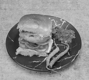 Grilled Mayonnaise Vada Pav