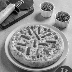 Capsicum Pizza Pie