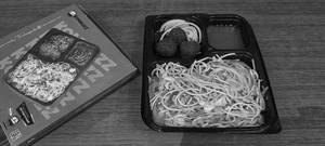 Crispy Noodles - Mutton Combo