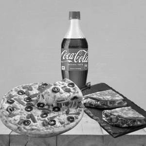 Farmers Paradise Reg + Tangy Paneer Taco [2pcs] + Coke 750ml
