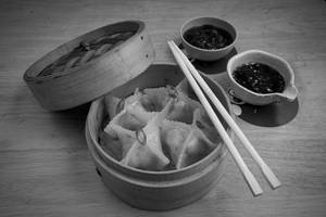 Sriracha Chicken Dumpling
