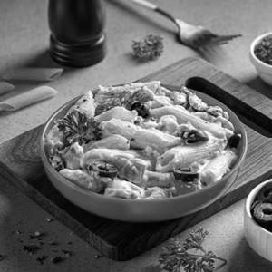 Veg White Sauce Pasta