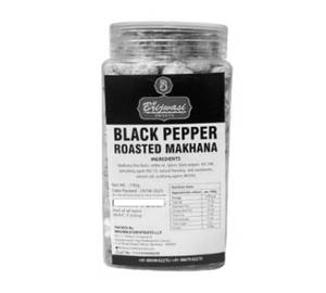 Black Pepper Roasted Makhana (Fox Nuts) (100 G)