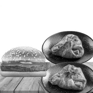 Veg Parcel + Chicken Parcel + Bros Aloo Tikki Burger
