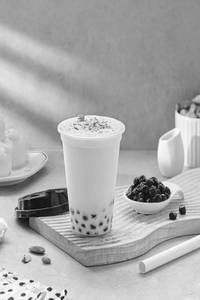 Tender Coconut Boba Milkshake