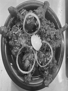 Chicken Lollipop