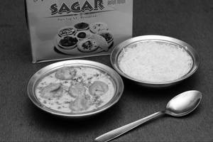 Kadhi Pakoda Rice Bowl