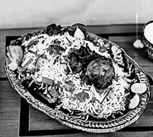 Hyderabadi biryani