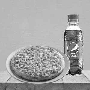 Corn Pizza Pie + Pepsi 250ml