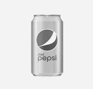 Diet Pepsi Can (300ml)