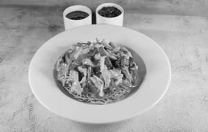 Chicken Pan Fried Noodle