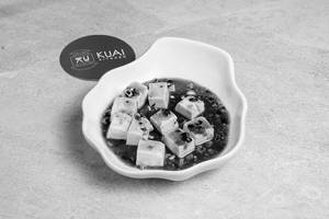 Tofu With Chilli & Black Bean Sauce