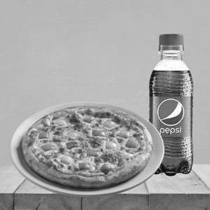Onion Pizza Pie + Pepsi 250ml