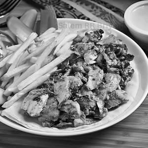 Chicken Shawarma Plate