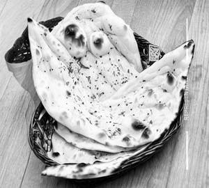 Butter naan