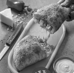 Spicy Paneer Calzone